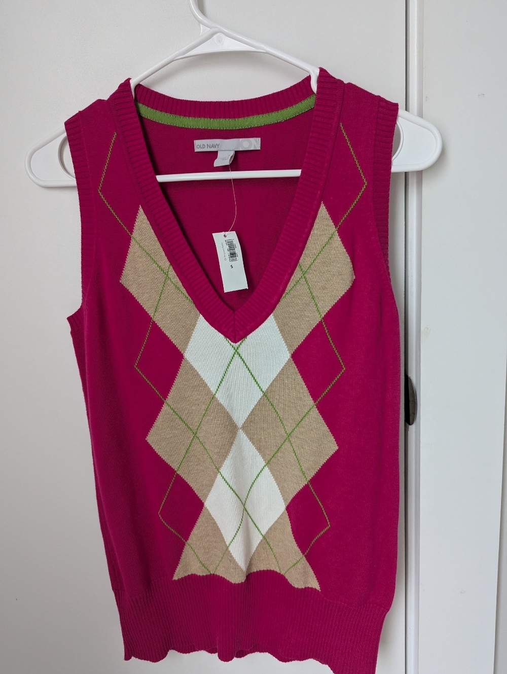 Old Navy Preppy Vest Size Small